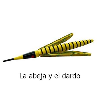 LA ABEJA Y EL DARDO