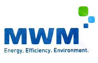 MWM ENERGY. EFFICIENCY. EVIRONMENT.