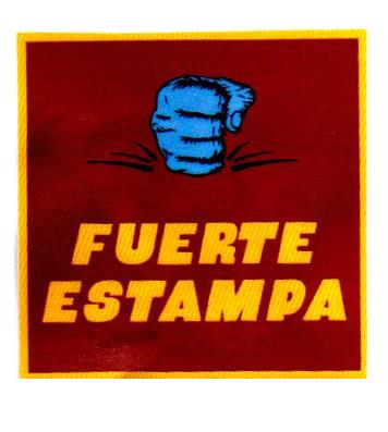 FUERTE ESTAMPA