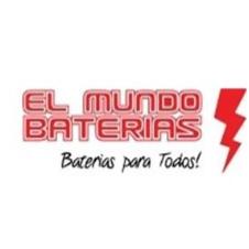 EL MUNDO BATERIAS. BATERIAS PARA TODOS.