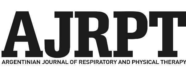 AJRPT ARGENTINIAN JOURNAL OF RESPIRATORY AND PHYSICAL THERAPY