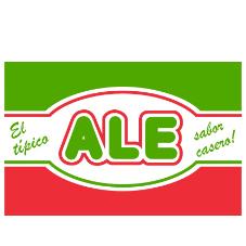 ALE EL TIPICO SABOR CASERO !