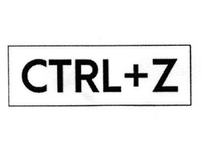 CTRL+Z