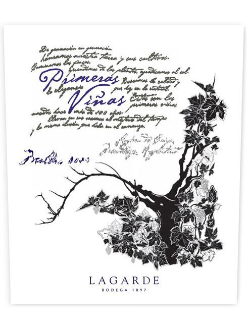 PRIMERAS VIÑAS LAGARDE BODEGA 1897