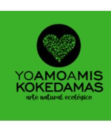 YO AMO A MIS KOKE DAMAS ARTE NATURAL ECOLOGICO