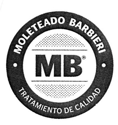 MOLETEADO BARBIERI MB TRATAMIENTO DE CALIDAD