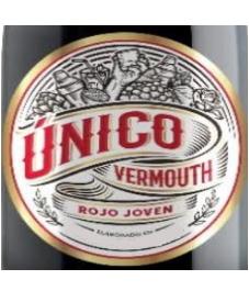 ÚNICO VERMOUTH ROJO JOVEN