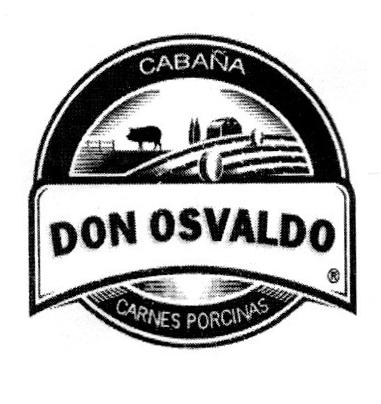 CABAÑA DON OSVALDO CARNES PORCINAS