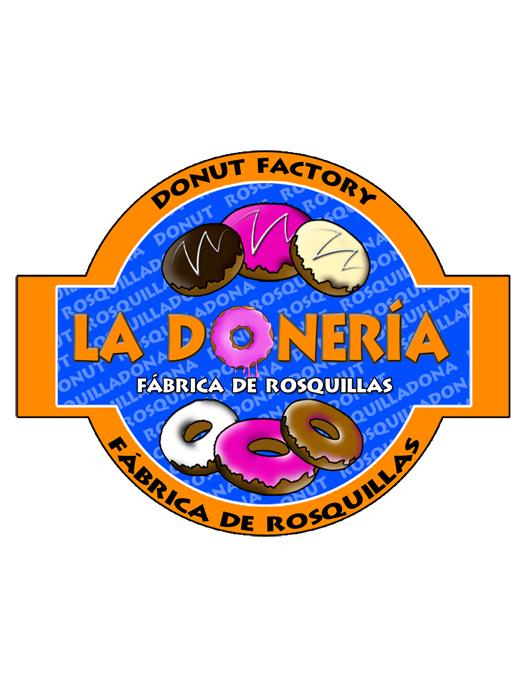 LA DONERIA DONUT FACTORY FABRICA DE ROSQUILLAS