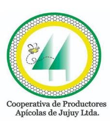 COOPERATIVA DE PRODUCTORES APICOLAS DE JUJUY LTDA.