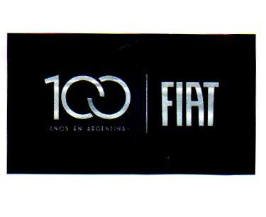 100 AÑOS EN ARGENTINA FIAT