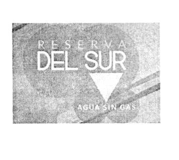 RESERVA DEL SUR AGUA SIN GAS