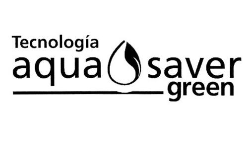 TECNOLOGIA AQUA SAVER GREEN