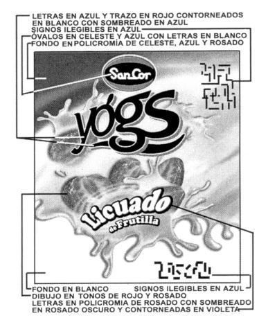 YOGS SANCOR LICUADO DE FRUTILLA