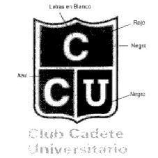 C CU CLUB CADETE UNIVERSITARIO