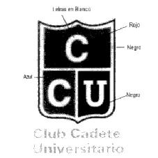 C CU CLUB CADETE UNIVERSITARIO