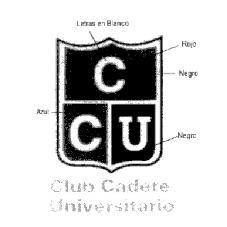 C CU CLUB CADETE UNIVERSITARIO