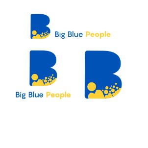 BIG BLUE PEOPLE B