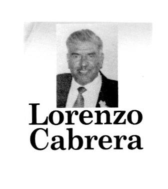 LORENZO CABRERA