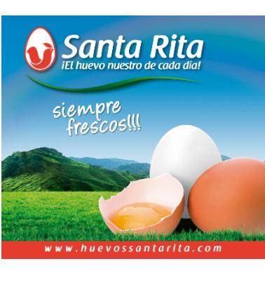 SANTA RITA!EL HUEVO NUESTRO DE CADA DIA! SIEMPRE FRESCOS!!! WWW.HUEVOSSANTARITA.COM