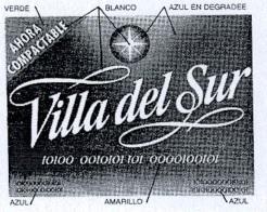 VILLA DEL SUR AHORA COMPACTABLE