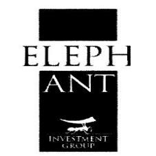 ELEPH ANT INVESTMENT GROUP