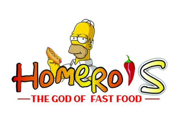HOMERO'S THE GOD OF FAST FOOD