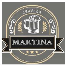 CERVEZA MARTINA
