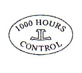 1000 HOURS LL CONTROL