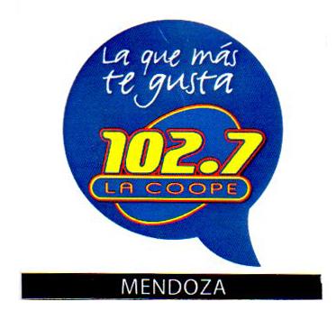 LA QUE MÁS TE GUSTA 102.7 LA COOPE MENDOZA