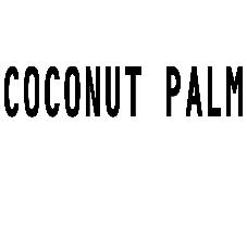 COCONUT PALM