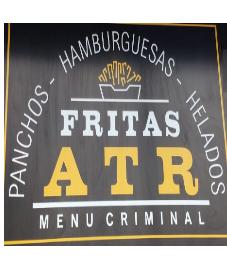 FRITAS ATR PANCHOS - HAMBURGUESAS - HELADOS MENU CRIMINAL