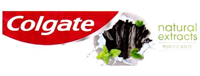 COLGATE NATURAL EXTRACTS PURIFICANTE