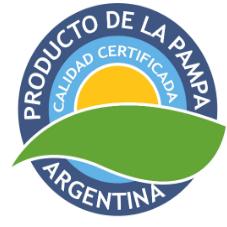 PRODUCTO DE LA PAMPA ARGENTINA CALIDAD CERTIFICADA