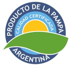 PRODUCTO DE LA PAMPA ARGENTINA CALIDAD CERTIFICADA