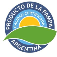 PRODUCTO DE LA PAMPA ARGENTINA CALIDAD CERTIFICADA