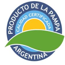 PRODUCTO DE LA PAMPA ARGENTINA CALIDAD CERTIFICADA