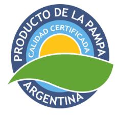 PRODUCTO DE LA PAMPA ARGENTINA CALIDAD CERTIFICADA