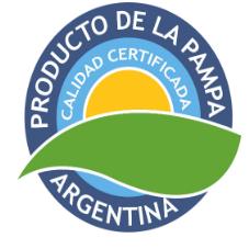 PRODUCTO DE LA PAMPA ARGENTINA CALIDAD CERTIFICADA