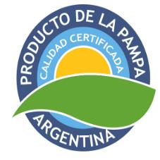 PRODUCTO DE LA PAMPA ARGENTINA CALIDAD CERTIFICADA