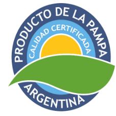 PRODUCTO DE LA PAMPA ARGENTINA CALIDAD CERTIFICADA