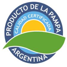 PRODUCTO DE LA PAMPA ARGENTINA CALIDAD CERTIFICADA