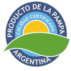 PRODUCTO DE LA PAMPA ARGENTINA CALIDAD CERTIFICADA