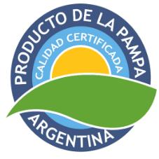 PRODUCTO DE LA PAMPA ARGENTINA CALIDAD CERTIFICADA