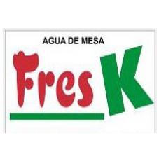 AGUA DE MESA FRESK