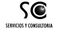 SC SERVICIOS Y CONSULTORIA