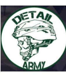 DETAIL ARMY