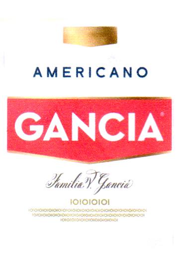 AMERICANO GANCIA FAMILIA V. GANCIA