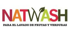 NATWASH PARA EL LAVADO DE FRUTAS Y VERDURAS