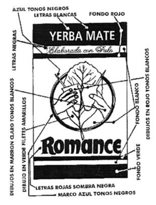 YERBA MATE ELABORADA CON PALO ROMANCE